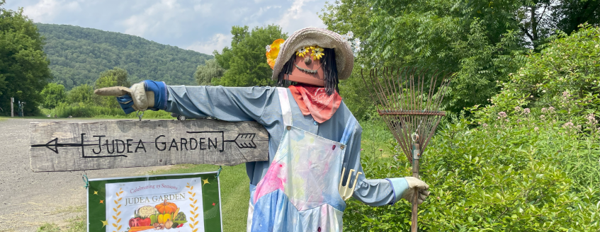 Judea Garden Work Party - August 1, 2026